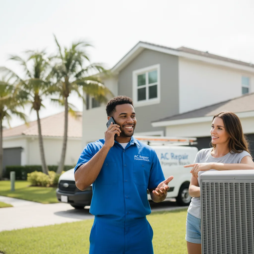 AC Repair Pompano Beach customer support in Temple Terrace